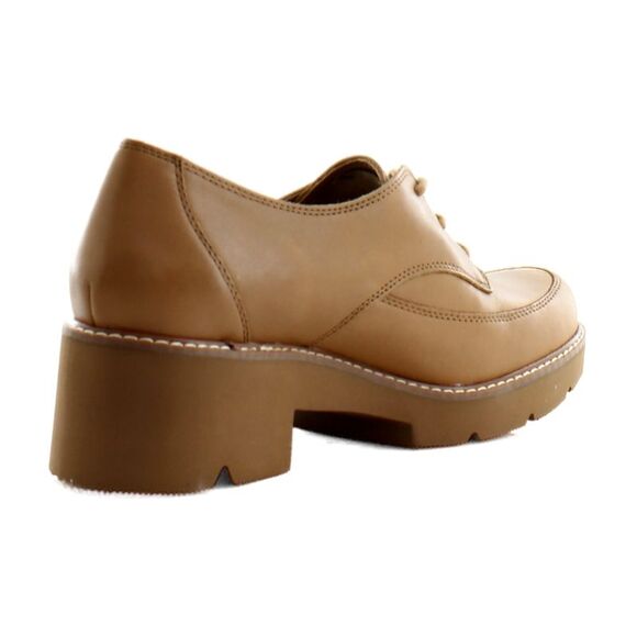 Naturalizer Darry-Lace Toffee Brown Leather - Picture 7 of 8